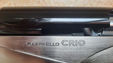 Vendo escopeta Rafaelo Crio del 12, cañón de 71 cm y casi como si la compraras en armería porque no la 02