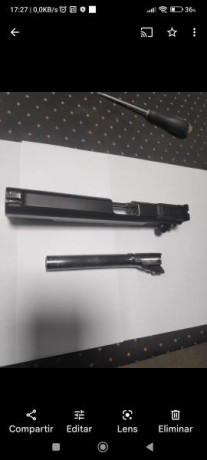 Pongo a la venta esta magnifica pistola
Se encuentra en Almería
Por si se quiere probar.
Está en estado 06