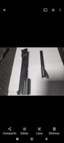 Pongo a la venta esta magnifica pistola
Se encuentra en Almería
Por si se quiere probar.
Está en estado 05