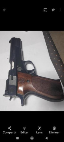 Pongo a la venta esta magnifica pistola
Se encuentra en Almería
Por si se quiere probar.
Está en estado 02