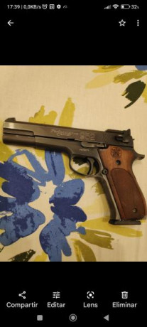 Pongo a la venta esta magnifica pistola
Se encuentra en Almería
Por si se quiere probar.
Está en estado 01