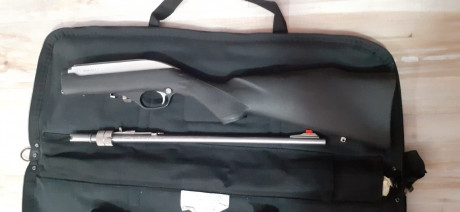 Carabina Semiautomatica  Marlin 70PSS, Calibre 22, es desmontable, cañon de  42 cm con cargador 7+1 de 02