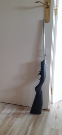 Carabina Semiautomatica  Marlin 70PSS, Calibre 22, es desmontable, cañon de  42 cm con cargador 7+1 de 00