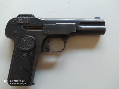 Buenas pues lo dicho pongo a la venta esta pistola en perfecto estado mecanico y estetico.Es el arma usada 01