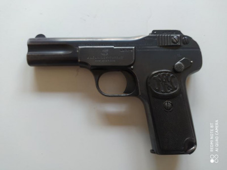 Buenas pues lo dicho pongo a la venta esta pistola en perfecto estado mecanico y estetico.Es el arma usada 00