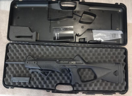 RIFLE CX4 STORM
Calibre 9mm pb

Con unos 200 disparos

Incluye 2 cargadores

Incluye grip de ángulo

Guiado 01