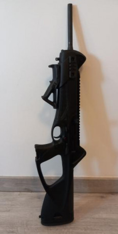 RIFLE CX4 STORM
Calibre 9mm pb

Con unos 200 disparos

Incluye 2 cargadores

Incluye grip de ángulo

Guiado 00