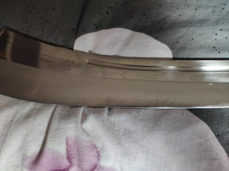 Buenas

Vendo machete Honshu War Sword con funda. Acero 1065 carbono.

Por el intento de afilarlo con 00