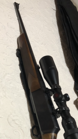 Se cambia rifle browning bar 1 calibre 270win, por escopeta de Sporting, el rifle está impoluto como se 12