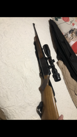 Se cambia rifle browning bar 1 calibre 270win, por escopeta de Sporting, el rifle está impoluto como se 10