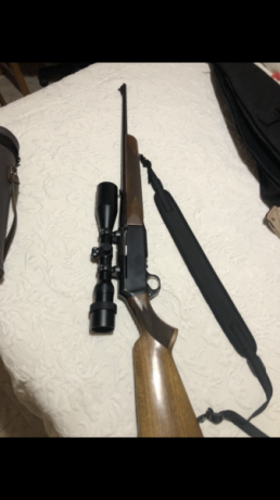 Se cambia rifle browning bar 1 calibre 270win, por escopeta de Sporting, el rifle está impoluto como se 22