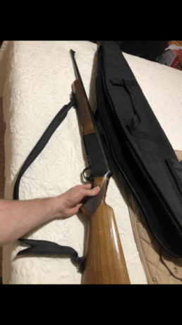 Se cambia rifle browning bar 1 calibre 270win, por escopeta de Sporting, el rifle está impoluto como se 20