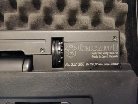 Pues pongo a la venta esta potente carabina pcp del calibre .30 o 7,62 en este calibre es muy precisa, 12