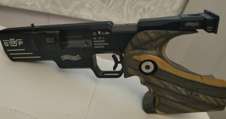 Vendo Walter SSP 22 Lr Pocos disparos, muy bien conservada, maletin, dos cargadores, herramientas y contrapesos.
Precio 01