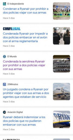 Si estas pensando salir al extranjero con tus armas, y hacerlo en 
avión, deberas saber que el tránsito 50