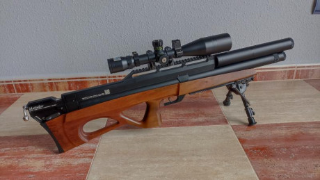 Vendo carabina R5-30 por cambio de calibre ver y probar sin compromiso precio,1800 euros teléfono 606 02
