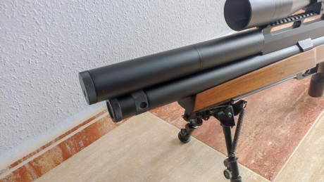 Vendo carabina R5-30 por cambio de calibre ver y probar sin compromiso precio,1800 euros teléfono 606 01