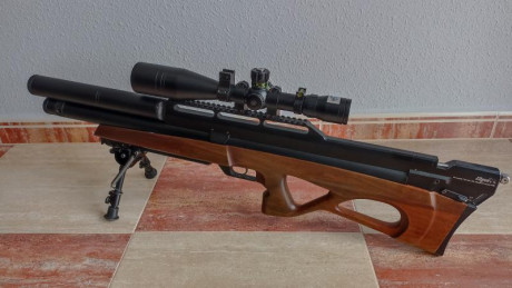 Vendo carabina R5-30 por cambio de calibre ver y probar sin compromiso precio,1800 euros teléfono 606 00