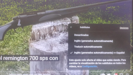 Hola compañeros
Quiero comprarme un rifle que sea " polivalente " para ir de caza o al campo 140