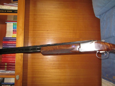 Buenas.
Pongo a la venta escopeta para TRAP , marca  BROWNING modelo 525,con 76cm de cañón
de 2* y 1*.Muy 01