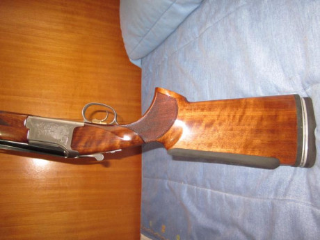 Buenas.
Pongo a la venta escopeta para TRAP , marca  BROWNING modelo 525,con 76cm de cañón
de 2* y 1*.Muy 00