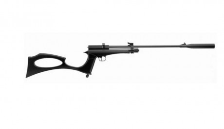 Se vende por 100€
Pistola aire comprimido Stinger Ares 5.5mm con kit de conversión a carabina.
Incluye 00
