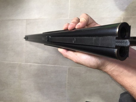 Buenos días, 

Hace tiempo que no entraba en el foro pero en esta ocasionó es para vender un rifle Heym 00
