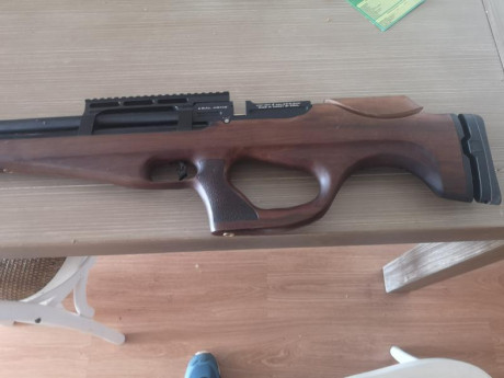 vendo carabina pcp karl  puncher monarch 5,5   + supresor  en garantia  700 e 02