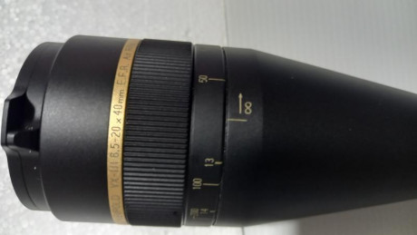 Se vende visor Leupold valido para tirar en sporter o en BR aire, tiene retícula Fine Plex.

PRECIO: 350 11