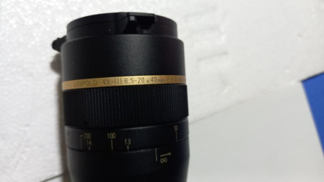 Se vende visor Leupold valido para tirar en sporter o en BR aire, tiene retícula Fine Plex.

PRECIO: 350 10