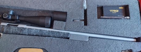 Buenas,

Pongo a la venta mi rifle Sabatti con 2325 tiros por cambio a un proyecto superior.
Rifle, maleta, 00