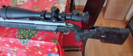 Buenas,

Pongo a la venta mi rifle Sabatti con 2325 tiros por cambio a un proyecto superior.
Rifle, maleta, 20
