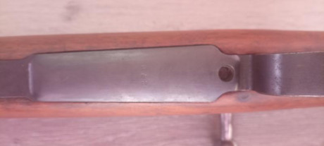 El rifle sueco de 6,5X55 del año 1900 , con todos los números coincidentes, lo vendo con bocacha , funda 21