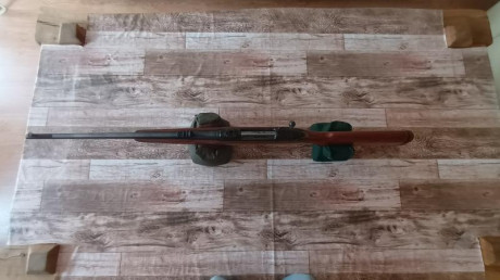 Vendo rifle de cerrojo SAVAGE cal. 30-06, modelo III.
Bases de montura apel 
Buen estado y precisión. 00