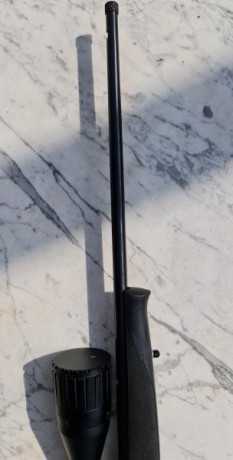 Se vende carabina Norinco JW15, cal. 22, con rosca de fabrica en la boca del cañon y culata de fibra, 11