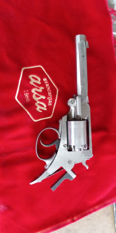 Sabéis cómo va el lanzamiento del revólver de Arsa, modelo Adams 1857?
Características y precio?
Ya hay 12