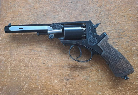 Sabéis cómo va el lanzamiento del revólver de Arsa, modelo Adams 1857?
Características y precio?
Ya hay 30
