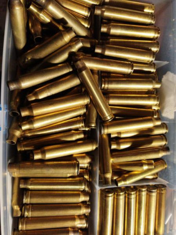 Vainas calibre 300wm
A 0'30€ la unidad 00