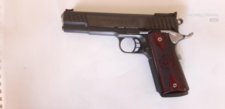 VENDIDA
vendo pistola STI  SENTINEL
calibre 9 Parabellum
muy cuidada
dos cargadores
muelle recuperador 00