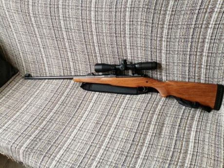 Se vende rifle cz mod 550 mag cal 300 wm
Esta en perfecto estado, solo se disparo una caja de balas.
Se 00