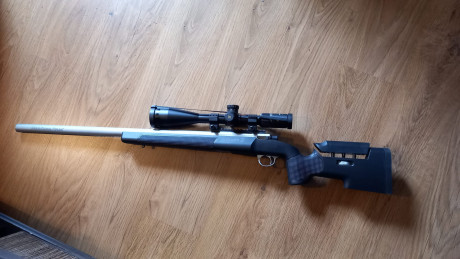 Vendo Sabatti tactical 67 centimetros de cañon 308 win
,comprado nuevo,  tengo factura,  178 tiros  , 11