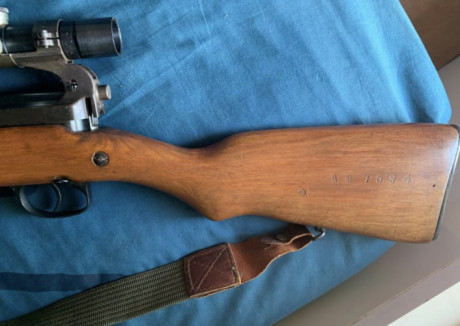 SE VENDE RIFLE TOKAREV SVT-40 SEMIAUTOMÁTICO SNIPER CON MIRA TELESCÓPICA. 
CALIBRE 7,62 x 54 R.
AÑO 1940.
TODO 21