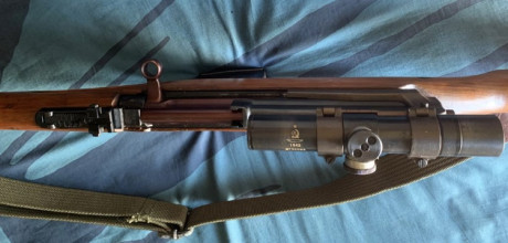 SE VENDE RIFLE TOKAREV SVT-40 SEMIAUTOMÁTICO SNIPER CON MIRA TELESCÓPICA. 
CALIBRE 7,62 x 54 R.
AÑO 1940.
TODO 31