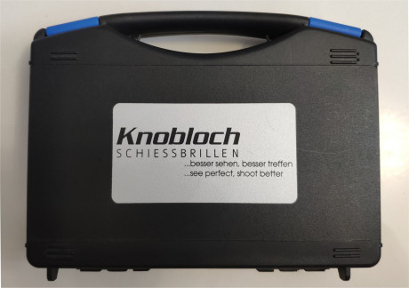 VENDIDAS Gafas de Tiro Knobloch K1, nuevas, sin uso. 

 180 euros + 10 euros gastos de envío. 
Tamaño 00