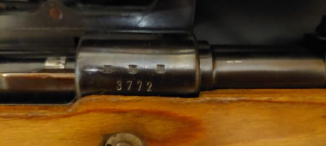 Vendo K98 SNIPER 8x57  marcaje 243 del 1940. Con visor tipo BLC.
Precio 1450 esta en Madrid

Muchas Gracias 110