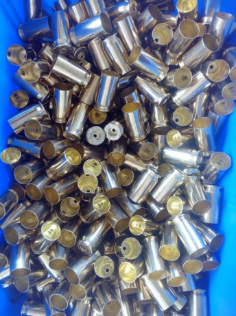 Hola. Vendo 500 vainas nuevas
Marca Starline
Calibre 45ACP
90 € gastos de envió aparte 00