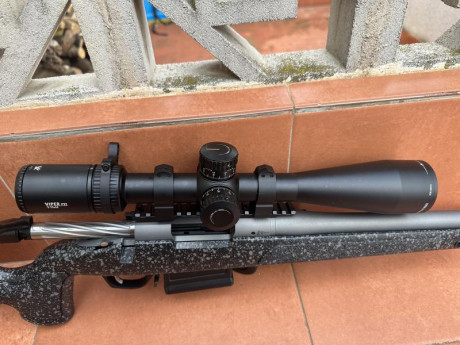 RIFLE DE CERROJO BERGARA PREMIER HMR PRO HEAVY BARREL

Cartucho: 6.5 Creedmoor
Cargador: Detachable
Acabado: 00