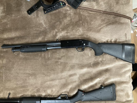 Se venden o cambian por palanquero 30 30 
Mossberg 500 atp cal 12 precio 400
Winchester cal 12 precio 50