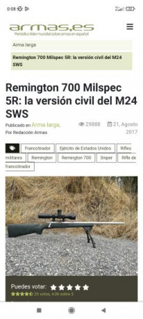 se retira de la venta 40