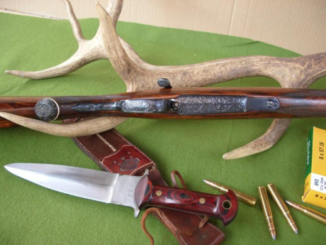 Hola a todos, para los expertos en armas de guerra, en este caso se trata de un Vz24 custom Cal 7,92x57 31